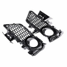 Front Bumper Fog Light Grille Grill for BMW F30 F31 F35 3-Series M Package 2012-2018