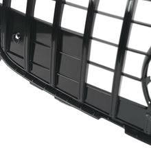 Black GT Style Front Grill Grille For Mercedes-Benz R231 SL Pre-facelift 2013-2016 w/o Camera