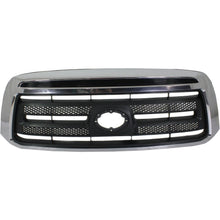 Chrome Front Bumper Grill Grille fits 2010-2013 Toyota Tundra w/o Rock Warrior or Sport PKG