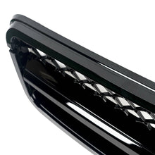 RacerSpares AMG Style Front Bumper Grille Grill Black For Mercedes Benz W204 C300 C180 C350 C200 2008-2014 w/o Camera