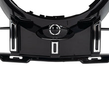 GT Style Front Grill Grille For Mercedes-Benz X166 GL 2013-2016 Chrome/Black