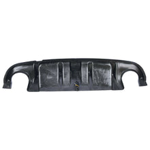 RacerSpares Carbon Fiber Look Rear Diffuser Lip for Infiniti Q50 2014-2017 W/ LED Light