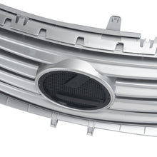 Chrome Front Bumper Grille Grill Assembly For Lexus ES350 2010-2012 w/o Pre-Collision System