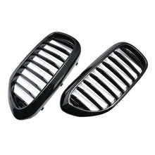 RacerSpares Glossy Black Front Bumper Grille For BMW G30 G31 5-Series 530i 540i 2017-2020