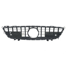 GT Style Front Bumper Grill Grille For Mercedes-Benz R231 SL Pre-facelift 2013-2016 w/o Camera Chrome/Black