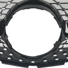 Diamond Front Bumper Grille Grill For Mercedes-Benz SL-Class R231 Pre-facelift 2013-2016 w/o Camera