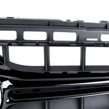 RacerSpares E63S AMG Style Front Bumper Grill Grille For Mercedes Benz W213 E-Class 2016-2019 Matte Black