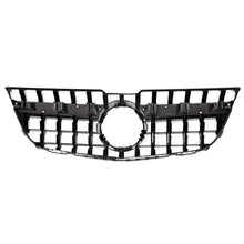 RacerSpares GT R Style Front Bumper Grill Grille Fit Mercedes Benz X204 GLK facelift 2013 2014 2015 Chrome Black