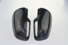 Real Carbon Fiber Side Mirror Cover Caps Pair For AUDI A4 S4 B6 B7 2002-2007 A6 S6 2006 2007