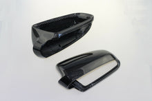Real Carbon Fiber Side Mirror Cover Caps Pair For AUDI A4 S4 B6 B7 2002-2007 A6 S6 2006 2007