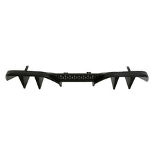 RacerSpares Rear Bumper Lip Diffuser Lower Valance For 2015-2017 Ford Mustang R-Spec V2