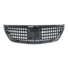 RacerSpares Chrome Front Bumper Grill Grille Maybach Style Fit Mercedes Benz S-Class W222 Sedan 2014-2020