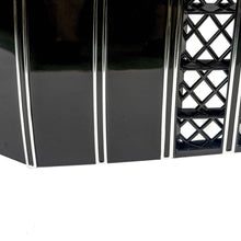 RacerSpares Chrome Front Grill Grille Maybach Style For Mercedes Benz W211 E-CLASS Facelift 2007-2009 w/o Camera