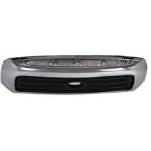Chrome Front Grill Grille w/ Black Insert For Toyota Tundra 2007-2009 w/o Sport Package