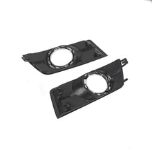 RacerSpares Pair Front Fog Light Grille Cover Bezel Trim Chrome For 10-16 Cadillac SRX
