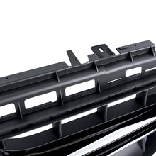 RacerSpares E63S AMG Style Front Bumper Grill Grille For Mercedes Benz W213 E-Class 2016-2019 Matte Black