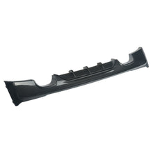 RacerSpares Carbon Fiber Look Rear Diffuser For BMW F22 Coupe M240i 2014-2018 M Sport Bumper