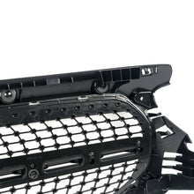 RacerSpares Diamond Style Front Grill Grille For Mercedes-Benz H247 GLA 2021 2022 Chrome/Black