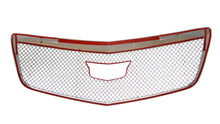 RacerSpares Front Radiator Upper Grill Overlay Chrome Bumper Grille for Cadillac ATS 2015-2019