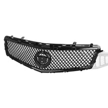 RacerSpares Front Upper Bumper Grill Grille Mesh Honeycomb For Cadillac ATS 2013-2014