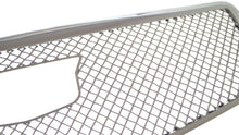 RacerSpares Front Radiator Upper Grill Overlay Chrome Bumper Grille for Cadillac ATS 2015-2019
