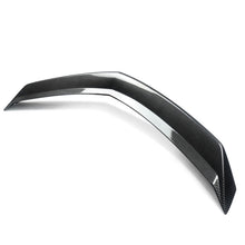 RacerSpares Carbon Fiber Rear Spoiler for Cadillac ATS Sedan 4 Door 2013-2018
