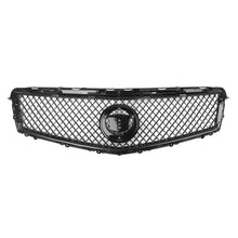RacerSpares Front Upper Bumper Grill Grille Mesh Honeycomb For Cadillac ATS 2013-2014