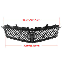 RacerSpares Front Upper Bumper Grill Grille Mesh Honeycomb For Cadillac ATS 2013-2014