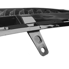 RacerSpares Front Upper Bumper Grill Grille Mesh Honeycomb For Cadillac ATS 2013-2014