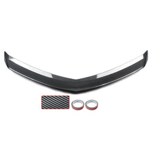 RacerSpares Carbon Fiber Rear Spoiler for Cadillac ATS Sedan 4 Door 2013-2018