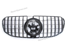 Chrome Grill Grille For Mercedes Benz X167 GLS 2020+ w/ Front Camera fg185