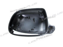 Gloss Black Mirror Cover Caps for AUDI Q5 8R SQ5 2009-2017 Q7 2010-2015 With Lane Assist mc64