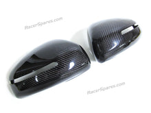 Carbon Fiber Mirror Cover Caps Replacement for Audi R8 TT MK2 8J TTS TTRS 2006-2014 od21