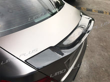 Carbon Fiber Trunk Lip Spoiler Wing R Style for Mercedes Benz W204 Sedan C250 C300 C200 pz144