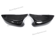 Real Carbon Fiber Mirror Cover Caps M Style for Infiniti Q50 Q60 Q70 QX30 Replacement 2014-2021 mc137