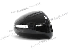 Glossy Black Rearview Mirror Cover Caps For Audi R8 TT MK2 8J TTS TT RS 2006-2014 mc54