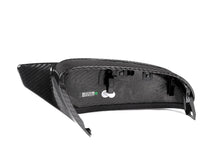 RacerSpares Real Dry Carbon Fiber Side Mirror Covers Replace For BMW M3 G80 M4 G82 G83 mc149