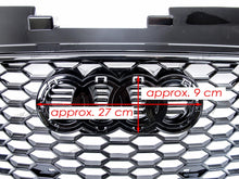 Gloss Black Honeycomb RS-TT Style Front Bumper Grille Grill for AUDI TT 8J 06-14 fg209