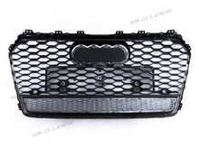 Quattro Style Glossy Black Front Grille Grill for Audi A7 S-line S7 16-18 fg47