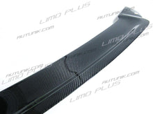 Carbon Fiber Trunk Lip Spoiler Wing R Style for Mercedes Benz W204 Sedan C250 C300 C200 pz144