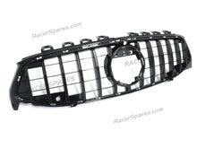 Glossy Black GTR Style Front Grille Grill for Mercedes Benz CLA C118 X118 2020-2022 fg188