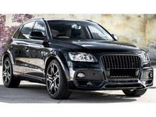 Gloss Black Mirror Cover Caps for AUDI Q5 8R SQ5 2009-2017 Q7 2010-2015 With Lane Assist mc64