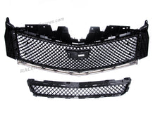 Radiator Front Upper Grille Lower Grill With Outer Frame For Cadillac XTS 2013-2017 fg150