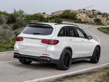Carbon Fiber Spoiler AMG Design for Mercedes Benz GLC X253 GLC 63 AMG 2016-2019 sp122