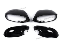 Upper + Lower Side Wing Mirror Covers For Audi A7 S7 RS7 4G8 2012-2018 mc130
