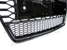 Gloss Black Honeycomb RS-TT Style Front Bumper Grille Grill for AUDI TT 8J 06-14 fg209
