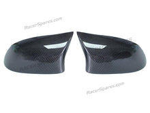 Carbon Fiber Side Mirror Cover Replacement For BMW X5 F15 X6 F16 xDrive 35i 50i mc75