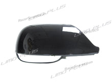 Gloss Black Mirror Cover Caps for AUDI Q5 8R SQ5 2009-2017 Q7 2010-2015 With Lane Assist mc64