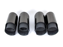RacerSpares 3 Layer Sport Exhaust Pipe Muffler Tips GTS Style For Porsche Macan S 3.0L engine 2014-2022 et197