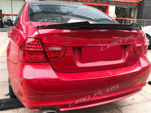 RacerSpares Carbon Fiber Rear Trunk Spoiler M4 Style for BMW 3-Series E90 4-DR Sedan bm36